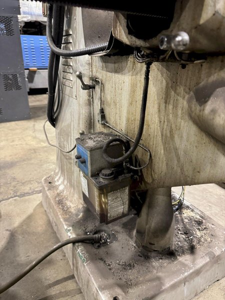 1 - PREOWNED SHARP MANUAL VERTICAL MILLING MACHINE