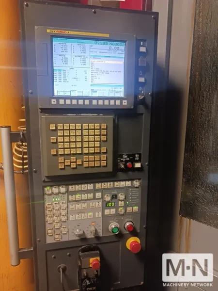 OKK HM500s/40 CNC Horizontal Machining Center