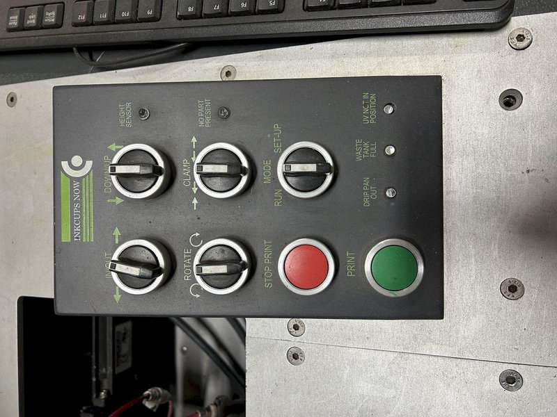 Inkcups HELIX Glass Printer with Glass Flame Treater, 2018