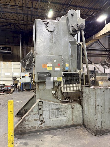 110 TON BLISS MODEL #C110 OBI PRESS: YOBRO #24268
