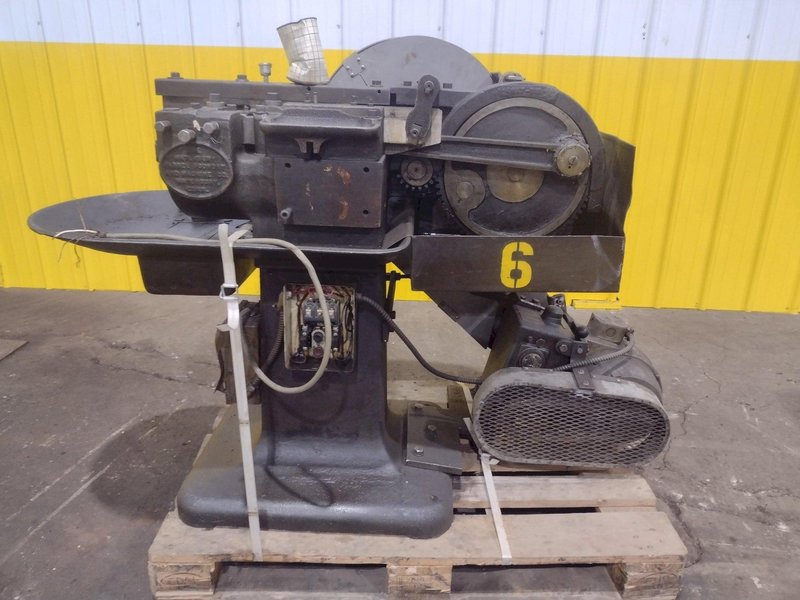 #10 WATERBURY HAND FEED FLAT DIE THREAD ROLLER: STOCK #19734