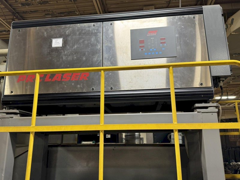 USED KOMATSU / NTC 3,300 WATT CO2 5-AXIS CNC LASER MODEL TLM 610, Stock# 11136, Year: 2013