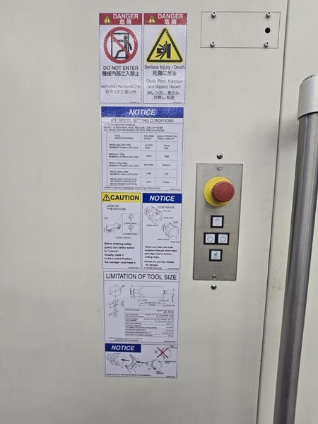 Makino A71NX HMC, 2017