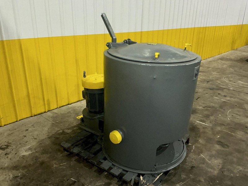 5 CU FT DE-LAVAL CENTRIFUGAL CHIP SPINNER CENTRIFUGE / OIL EXTRACTOR: YOBRO #24690