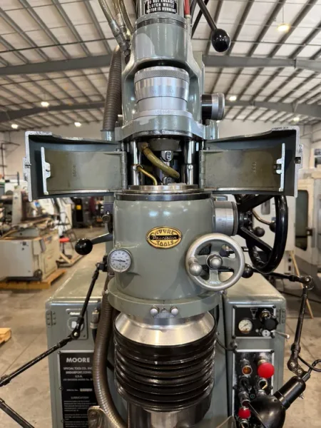 MOORE #G-18 Precision Jig Grinder 1979’ USA #8157