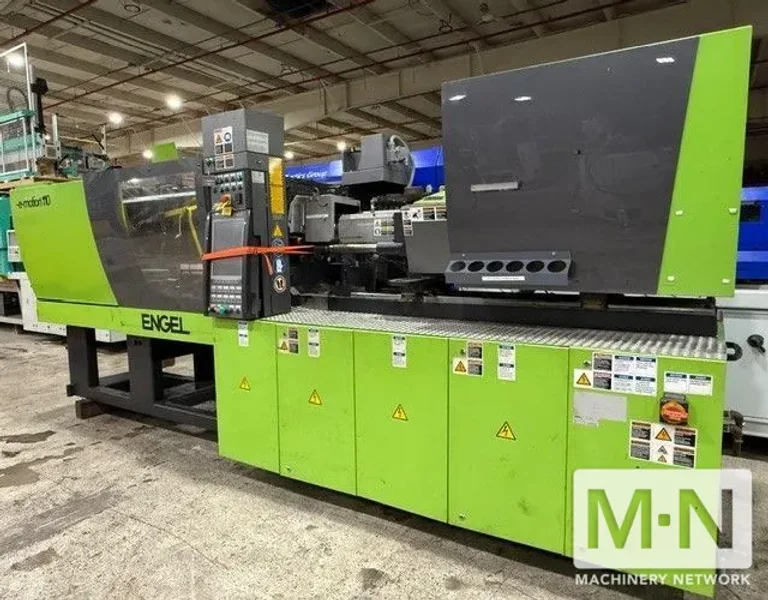 110 TON 5.2 OZ ENGEL MODEL E-MOTION 310/110 ELECTRIC INJECTION MOLDING MACHINE MFG 2011