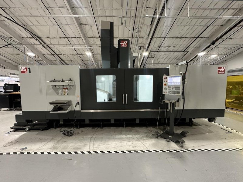 Haas VS-1 VMC, 2024 – Probing, TSC, 10K RPM Spindle