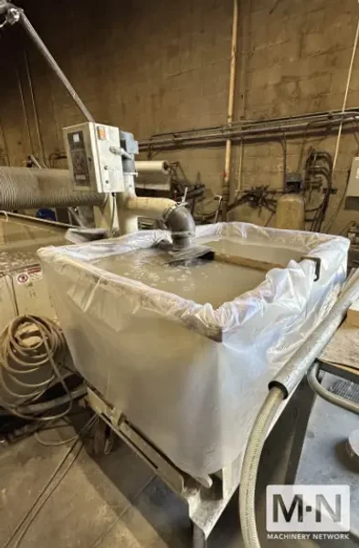 5&#039; X 10&#039; OMAX 60120 CNC Waterjet w/ Tilt-A-Jet, 2016