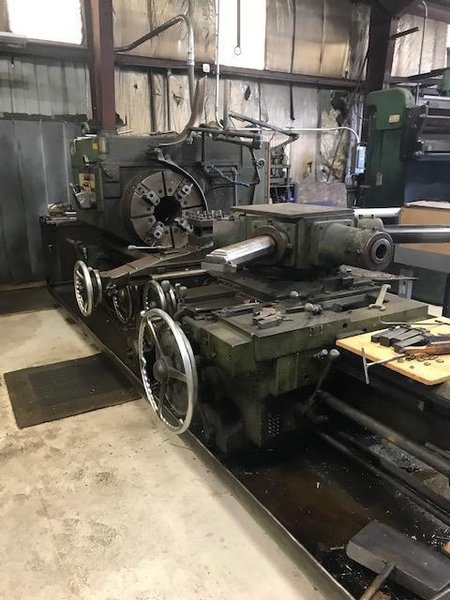 Warner &amp; Swasey 4A M-3550 Turret Lathe