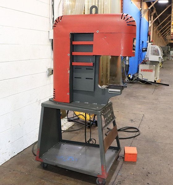 4 Ton HAEGER Benchtop Hydraulic Insertion Press Model 412