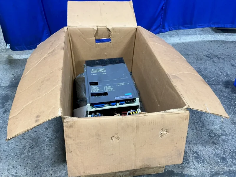 MITSUBISHI ELECTRIC CO. FREQROL AC SPINDLE CONTROLLER  -  FR-SF-2-22K-BCG