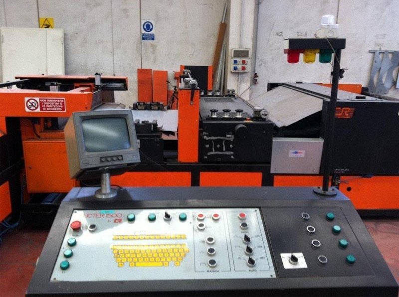 CR Electronic - Square air ducts production line