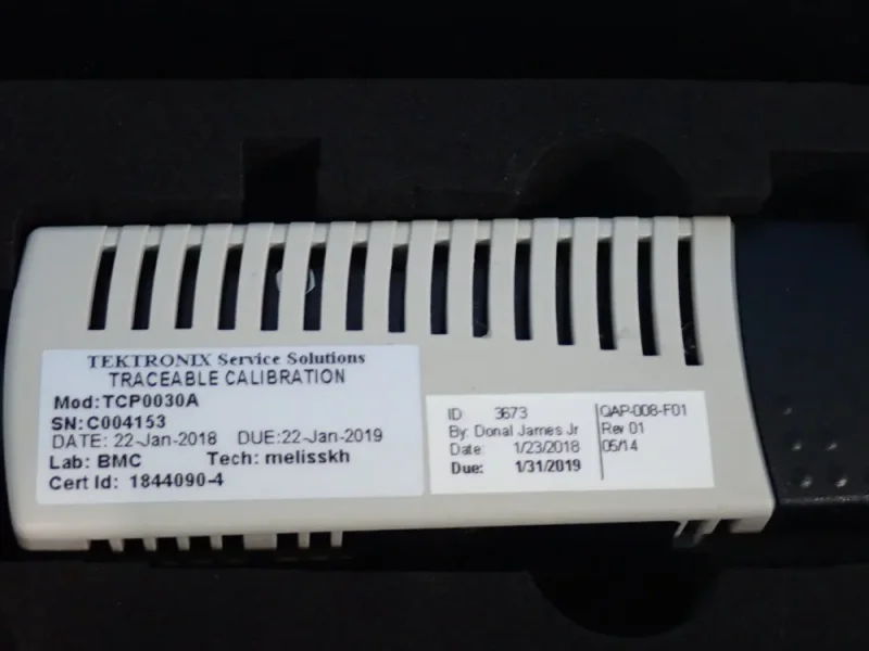 TEKTRONIX DIFFERENTIAL PROBE   -  TCP0030A