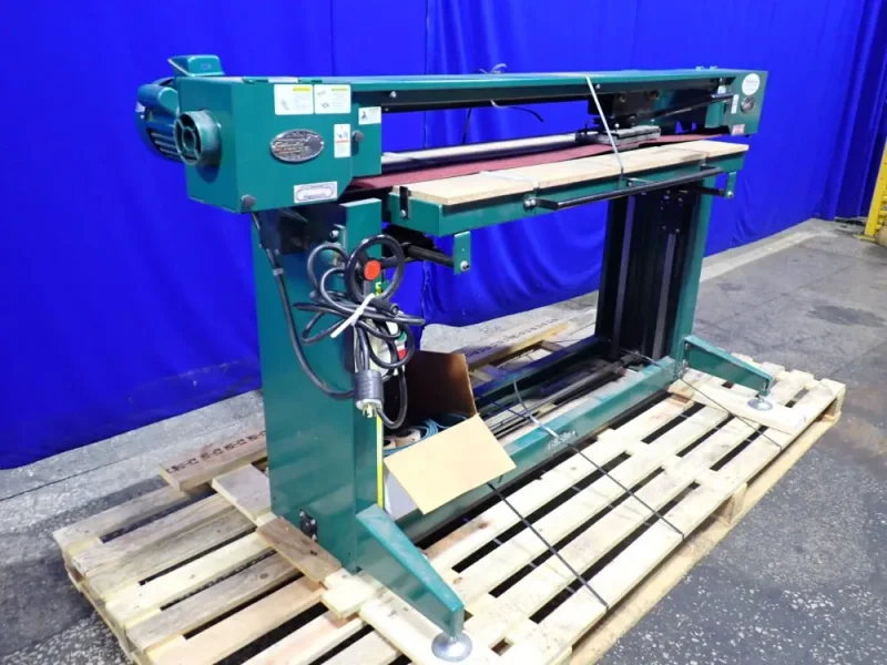 GRIZZLY INDUSTRIES 58.5" X 12" STROKE SANDER