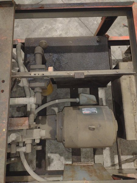 #11 IRON MASTER HYDRAULIC ROTARY REBAR BENDER &amp; BAR SHEAR: STOCK 22436