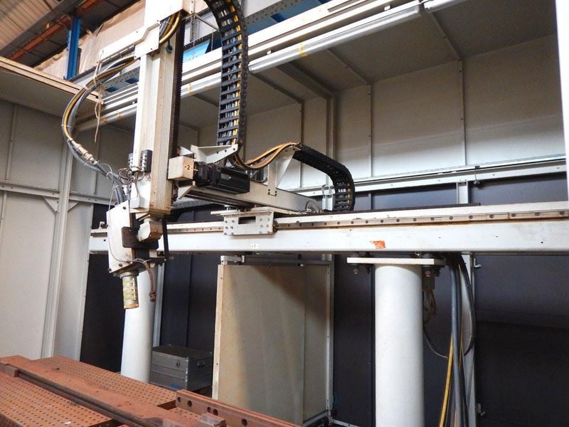 Stiefelmayer - Laser Hardening Rofin Sinar 4100 mm