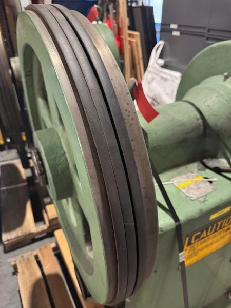 1.75" FENN MODEL 3F 2 DIE ROTARY SWAGING MACHINE, 0.625" (15.875mm) SOLID CAPACITY  (14484)