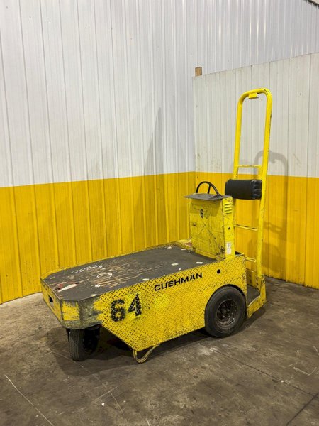 36 VOLT CUSHMAN MODEL #898361 STOCK CHASER/TUGGER CART: YOBRO #24650