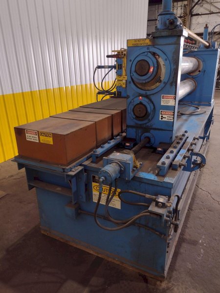 74" WIDE X 9" ARBOR SMS DEMAG MODEL #SES-16"/13"-9"74"  SLITTING HEAD: STOCK 10045