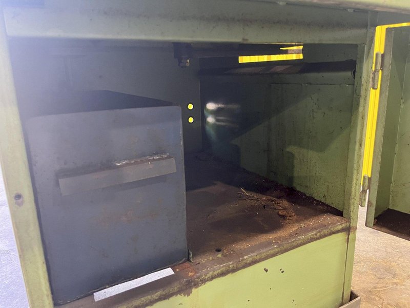 9.84" X 9.84" DAKE MEP SHARK 270 HORIZONTAL 60 DEGREE MITRE SAW: STOCK 12764