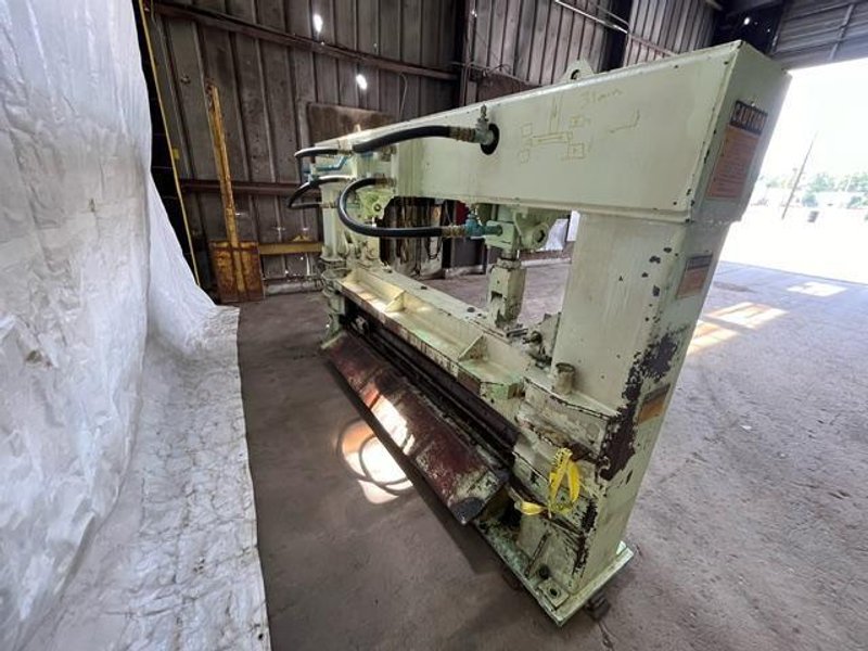 0.187&quot; X 6&#039; Denro Crop Shear STOCK #3749