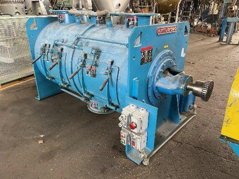 LITTLEFORD 42 CU FT, 29.4 CU FT WORKING FKM 1200 E MIXER  -  FKM 1200E