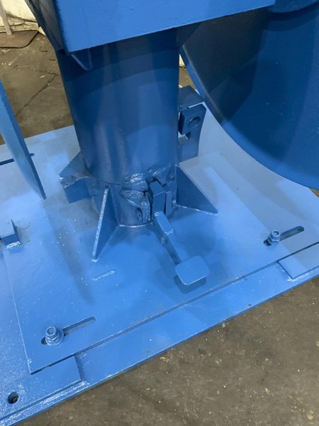 6000 LB X 16" SAMCO DOUBLE END COIL REEL: STOCK #80851