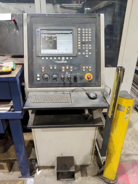 6,000 WATT TRUMPF TRULASER 8000 WITH TRUFLOW 6KW RESONATOR. STOCK # 0690524