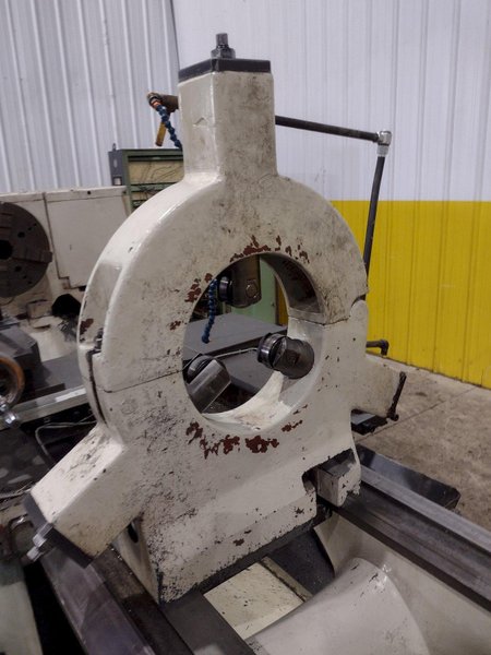 TOS MODEL #SUS-80 ENGINE LATHE : YOBRO 25404