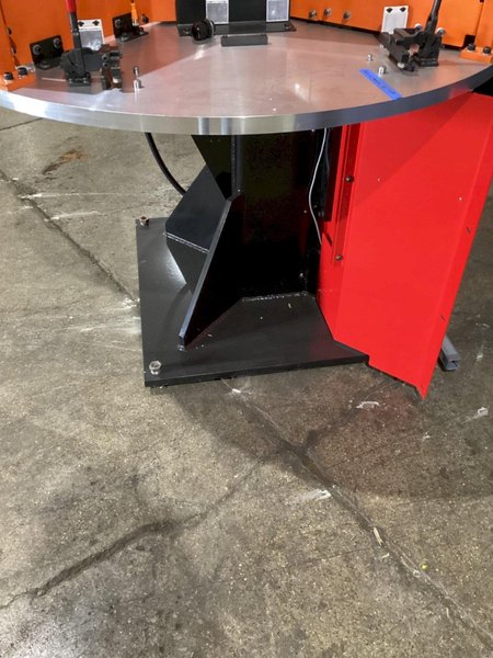 WELDING/ROTARY TABLE USED