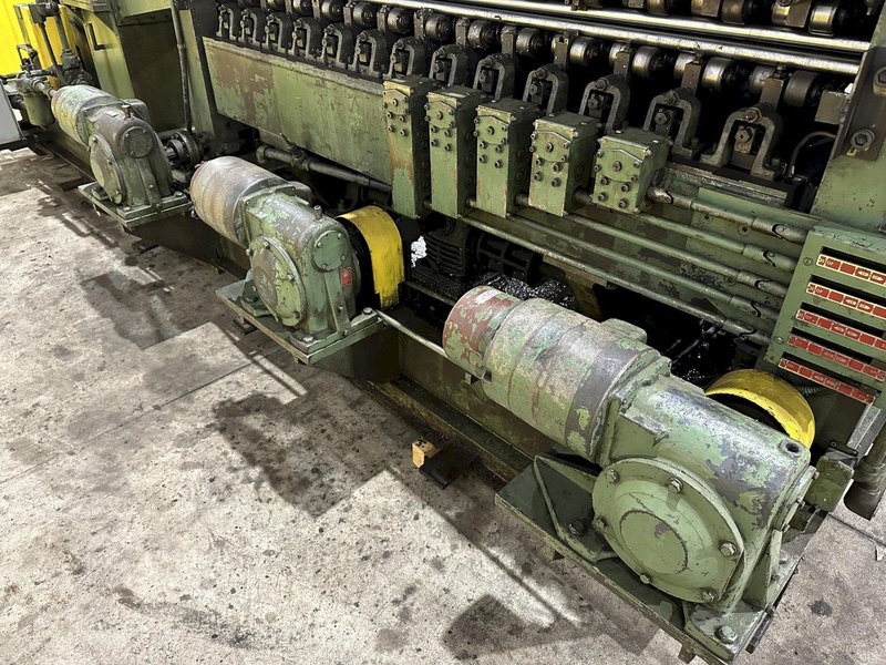 72" x .060" X 19 ROLL VOSS MODEL 84/1.156-19/13 CORRECTIVE COIL LEVELER: STOCK #22095