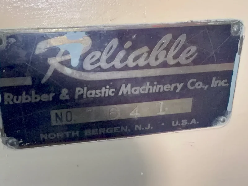 RELIABLE 12” RUBBER MILL