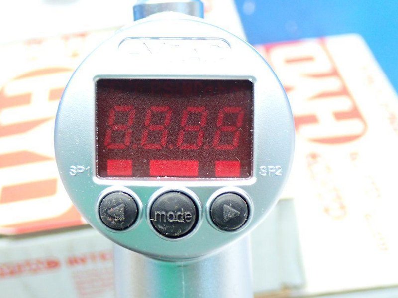 HYDAC EDS3300 PRESSURE SWITCH, 3PCS  -  908536