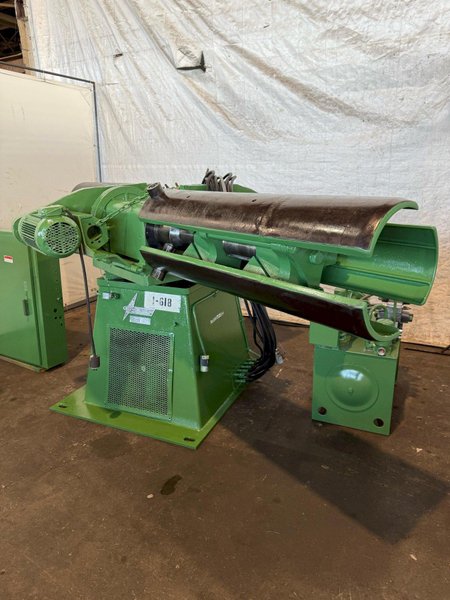 10,000 LBS X 48” ASC DOUBLE END UNCOILER. STOCK # 0664325