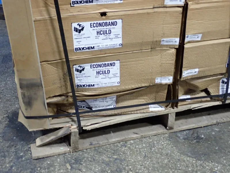 POLYCHEM 1/2" X 9000' AUTOMATIC MACHINE BANDING  -  ECONOBAND