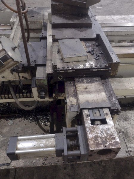 40" X 120" WILLIS MODEL #PA4010030 HOLLOW SPINDLE ENGINE LATHE, 10" HOLE, MAMMOTH SERIES, NEW 2009: STOCK #22267