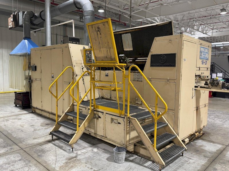 Nedschroef Model HBV-3 4 Die Progressive Header