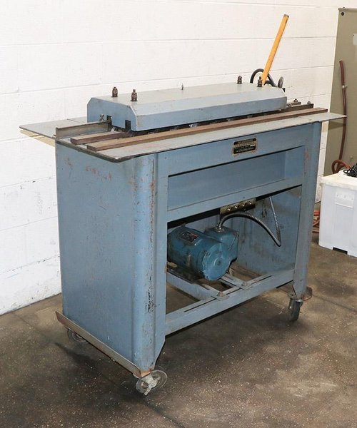 LOCKFORMER ROLLFORMING MACHINE MODEL CLEATFORMER