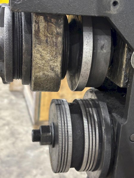 1.25&quot; TO 24&quot; PACE MODEL #1023 PORTABLE ROLL GROOVER WITH TOOLING: STOCK #23123