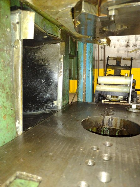 18 TON L&amp;J OBI STAMPING PUNCH PRESS, 2" STROKE: STOCK #18263