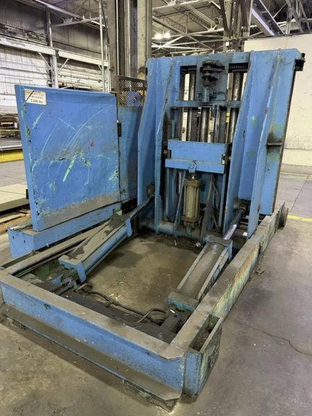 20,000 LBS X 54" X 36" BRANER COIL UPENDER. STOCK # 0435126