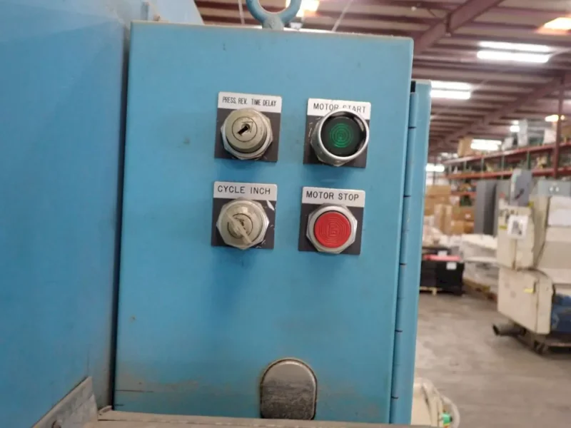 MULTIPRESS MODEL #FW4H 150M C 461 HYDRAULIC PRESS: YOBRO #25895