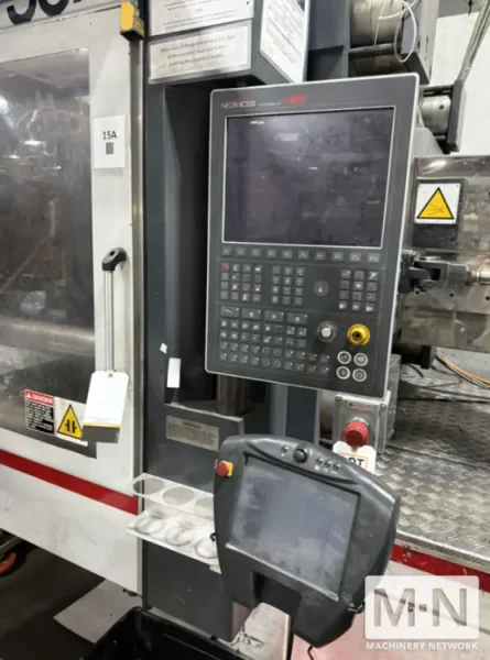 605 TON 83 OZ NEGRI BOSSI MODEL V550 CANBIO INJECTION MOLDING MACHINE MFG 2014