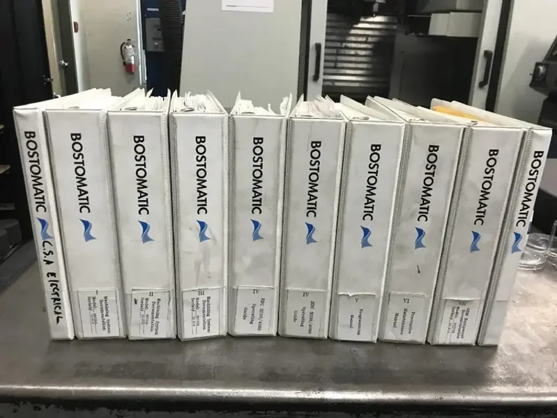 2000 BOSTOMATIC BD32 GS | Machining Centers, Vertical