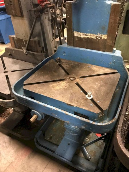 21&#039; CINCINNATI BICKFORD SINGLE SPINDLE DRILL: STOCK #67486