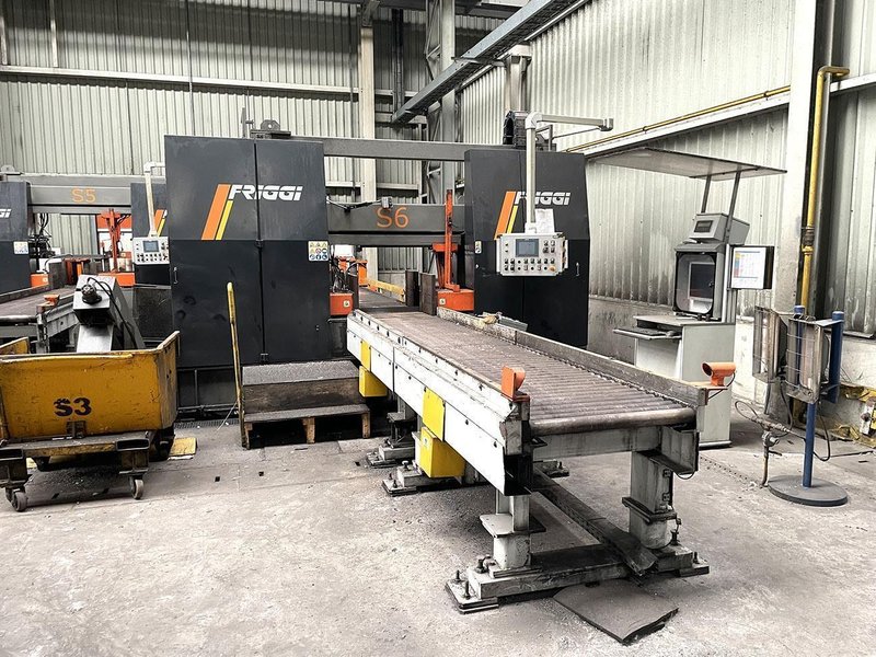 Friggi - heavy duty 660 x 700 mm CNC