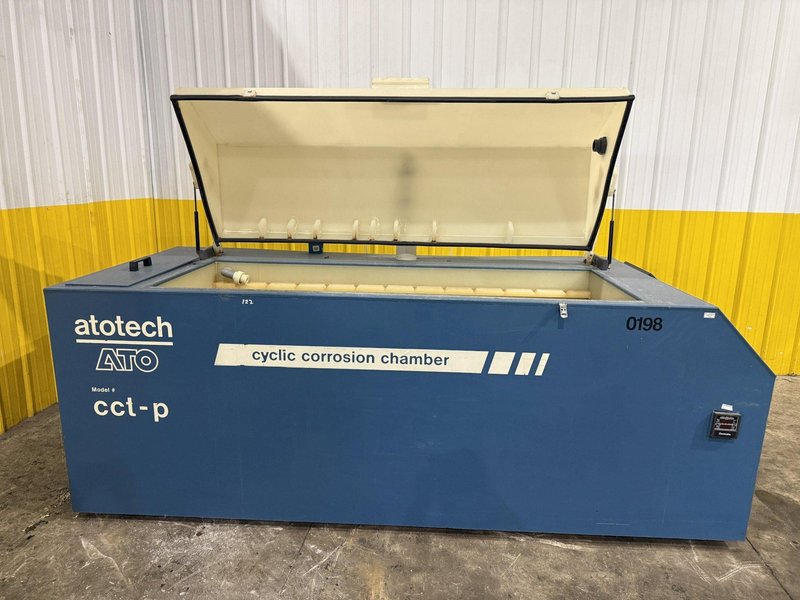 75" X 28" X 32" ATOTECH MODEL #CCT-P CYCLIC CORROSION SALT CHAMBER MACHINE: YOBRO #25759