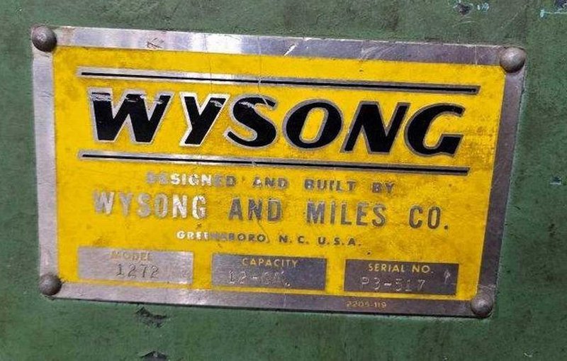 0.105&quot; x 6&#039; Wysong Power Sq. Shear