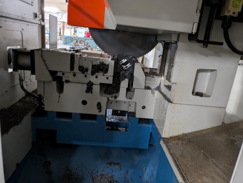 Baileigh CS-475AV Fully Automatic Cutoff Saw, 2016