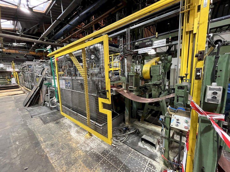 JUNKER WESERO FINISH PICKLING LINE